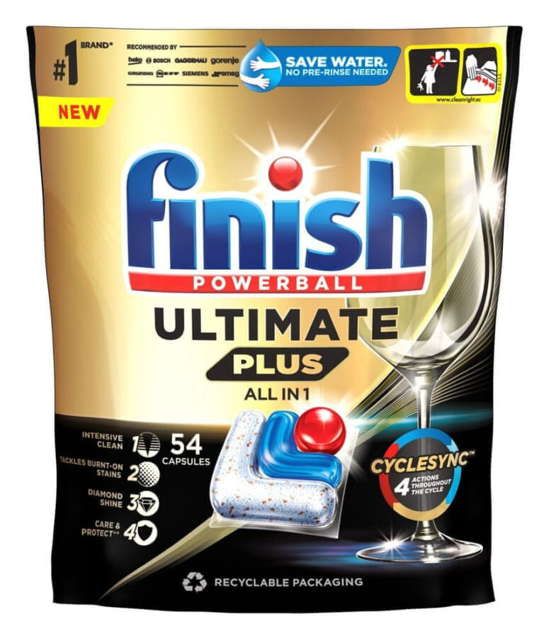 Таблетки для посудомоечных машин Finish ULTIMATE PLUS 48 шт 54