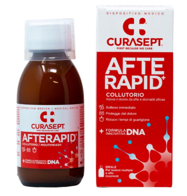 Ополіскувач Curasept AfteRapid 125мл