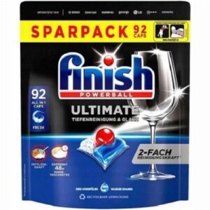 Таблетки для посудомоечных машин Finish ULTIMATE PLUS 48 шт 92