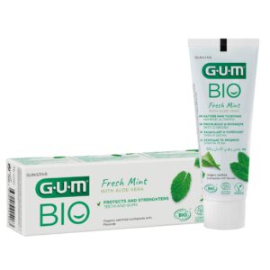 Зубна паста GUM BIO fresh mint