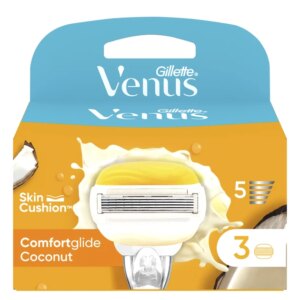 Сменные кассеты для бритья Gillette Venus5 Comfortglide Coconut 3 шт — изображение 2