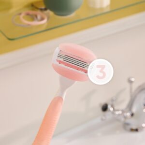 Сменные касеты Gillette Venus3 comfortglide spa breeze 4 шт. — изображение 2