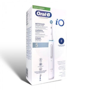 Электрическая зубная щетка ORAL-B BRAUN iO 5 Laboratory White