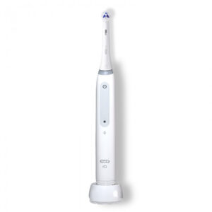Електрична зубна щітка ORAL-B BRAUN iO 5 Laboratory White - Зображення 2