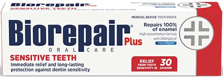 Зубная паста Biorepair PLUS Профессиональное личение чувствительности