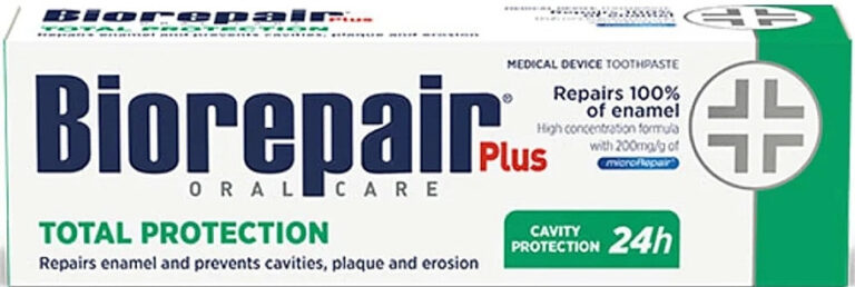 Профессиональная зубная паста Biorepair Plus Total Protection