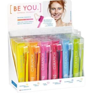 Набір з зубних паст Curaprox BeYou 36 x 10 мл