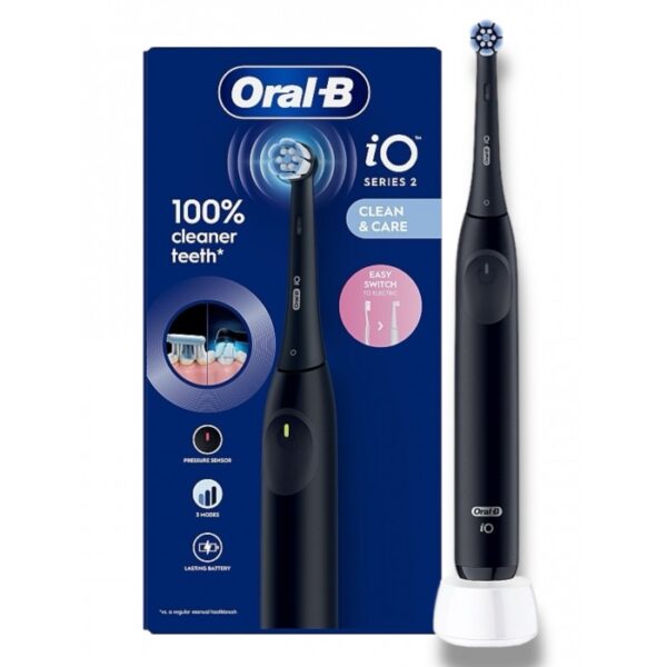 Електрична зубна щітка Braun Oral-B iO Series 2 (black)
