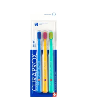 Набір зубних щіток Curaprox CS 7600 блістер - TRIPLE PACK