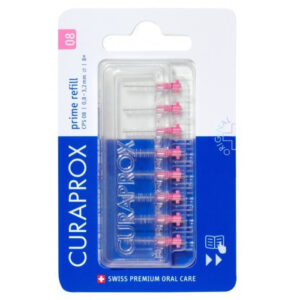 Набір міжзубних йоржиків Curaprox CPS 08 Prime Refill 8 шт.