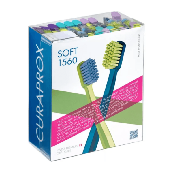 Бокс зубных щеток Curaprox CS 1560 36шт.