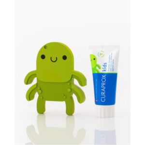 Детская зубная паста Curaprox Kids с фтором 1450 ppm (от 6 лет), вкус мяты, 60 мл — изображение 3