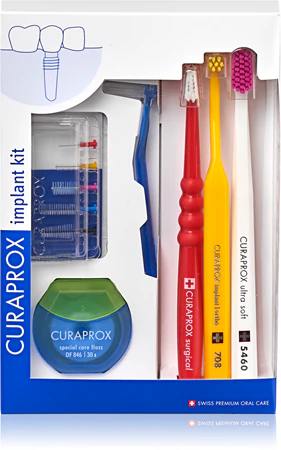 Набір Curaprox Implant Kit