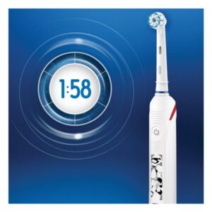 Електрична зубна щітка дитяча Braun Oral B D501 Junior 6+ Star Wars - Зображення 4