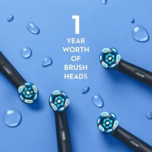 Електрична зубна щітка з Bluetooth  із футляром Braun Oral-B iO Series 9N Black - Зображення 2