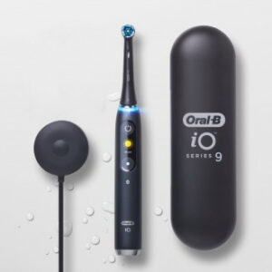 Електрична зубна щітка з Bluetooth  із футляром Braun Oral-B iO Series 9N Black - Зображення 4
