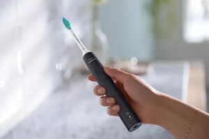 Ультразвукова зубна щітка  Philips Sonicare 3100 HX3671/14 Black - Зображення 2