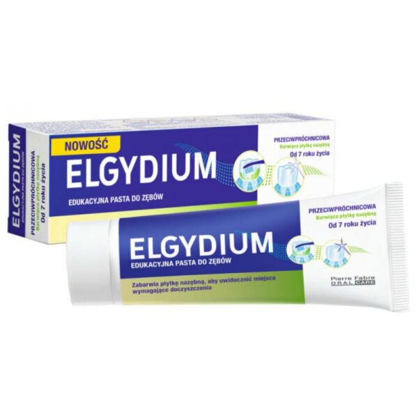 Зубная паста ELGYDIUM обучающая