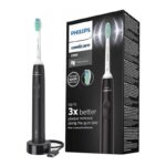 Ультразвуковая зубная щетка Philips Sonicare 3100 HX3671/14 Black