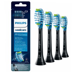 Сменные насадки для звуковой зубной щетки Philips  Sonicare C3 Premium  HX9044/33 чорна