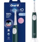 Електрична зубна щітка Braun Oral-B iO Series 2 Black темно-зелений