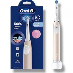Електрична зубна щітка Braun Oral-B iO Series 2 Black рожевий