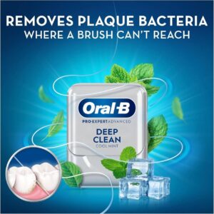 Зубна нитка Oral-B Pro-Expert deep clean 50м. - Зображення 3