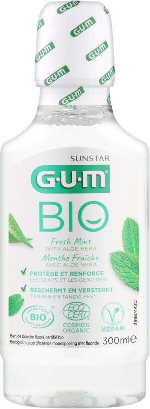 Ополаскиватель для полости рта GUM BIO fresh mint