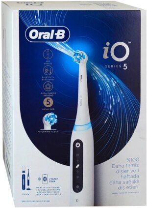 Електрична зубна щітка Braun Oral-B iO Series 5 White