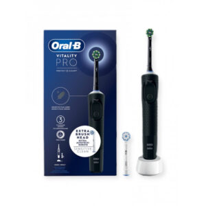 Електрична зубна щітка Braun Oral-B D103 Vitality PRO Black з додатковою насадкою