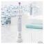 Електрична зубна щітка Braun Oral-B D103 Vitality PRO Lilac Фіолетова фіолетова з насадкою 3d white