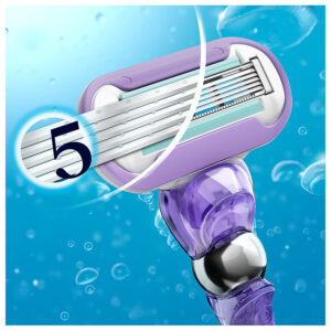 Сменные Кассеты для Бритья Gillette Venus5 Swirl Deluxe Smooth 4шт — изображение 3