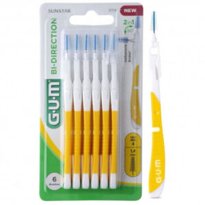 Межзубные щетки GUM Bi-direction ISO4 1