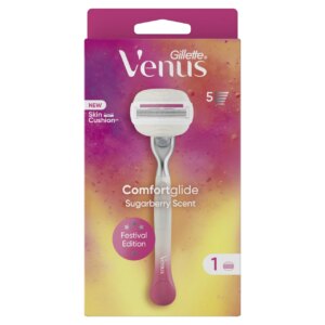 Станок со сменной кассетой Gillette Venus ComfortGlide Sugarberry Scent