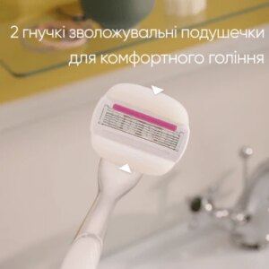 Станок со сменной кассетой Gillette Venus ComfortGlide Sugarberry Scent — изображение 2