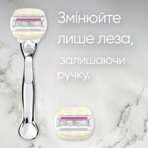 Станок со сменной кассетой Gillette Venus ComfortGlide Sugarberry Scent — изображение 3