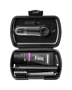 Дорожный наборCuraprox Travel Set Black is white