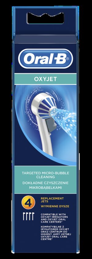 Сменная насадка для ирригатора Oral-B Oxyjet (MD20 OC20 OC501) EB17 — изображение 3