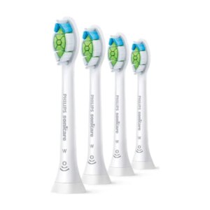 Сменные насадки для звуковой зубной щетки Philips Sonicare W2 Optimal White 4 шт