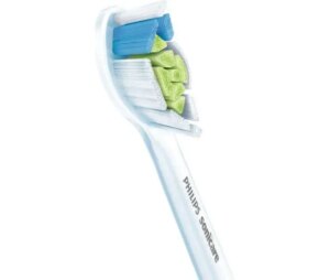 Сменные насадки для звуковой зубной щетки Philips Sonicare W2 Optimal White 4 шт — изображение 2