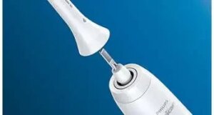 Сменные насадки для звуковой зубной щетки Philips Sonicare W2 Optimal White 4 шт — изображение 3