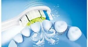 Сменные насадки для звуковой зубной щетки Philips Sonicare W2 Optimal White 4 шт — изображение 4