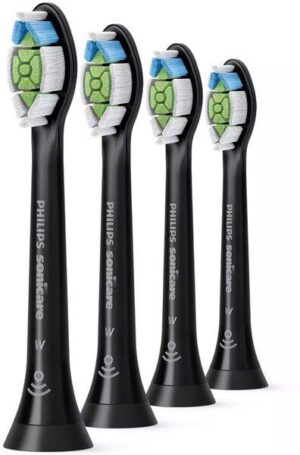 Сменные насадки для звуковой зубной щетки Philips W2 Sonicare Optimal White  4 шт HX6064/87