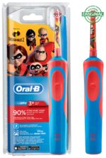 Електрична зубна щітка  Braun Oral-B Stages Power D12.513K Суперсімейка