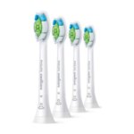 Змінні насадки для звукової зубної щітки Philips W2 Sonicare Optimal White 4 шт