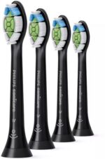 Змінні насадки для звукової зубної щітки Philips Sonicare W2 Optimal White 4 шт HX6064/87