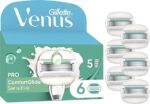 Змінні касети Gillette Venus ComfortGlide Sensitive 6 шт