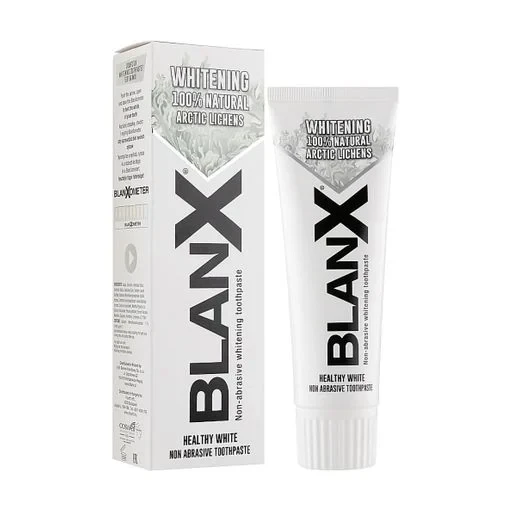 Отбеливающая зубная паста BlanX Whitening Toothpaste