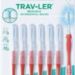Міжзубні щітки GUM Trav-Ler 0.8 мм 6шт для профілактики карієсу та догляду за зубами