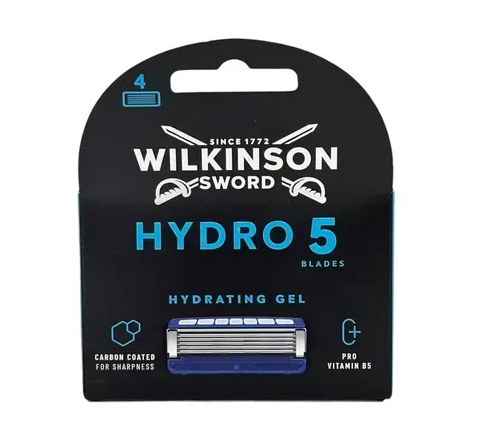 Змінні касети для гоління Wilkinson Sword Hydro5 4шт